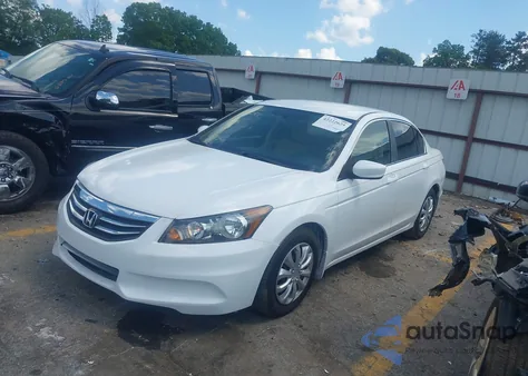 2012 Honda Accord 2.4 Lx from USA, damaged, VIN 1HGCP2F38CA240287